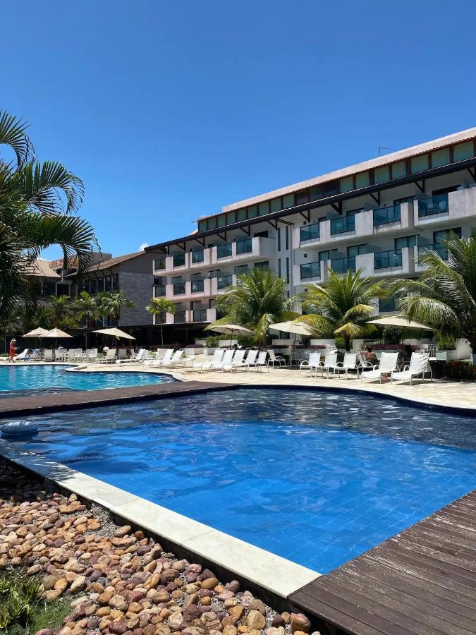 Laguna Beach Flat 101 Porto De Galinhas - Flat Terreo Com Saida Para Piscina Exterior photo